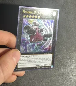 Yugioh Number 25: Force Focus GAOV-EN045 1st Edition Ultimate Rare UTR - Image 5