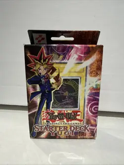 Konami YuGiOh Yugi Starter Deck SDY Open Box -Vintage Complete! 53334264372 - Image 1