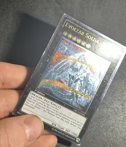 Yugioh Evolzar Solda Ultimate Rare (UTR) ORCS-EN045 1st Edition - Image 4