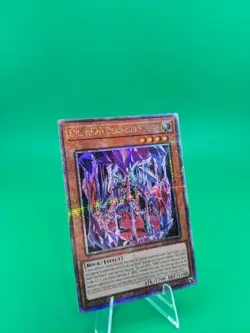Yu-Gi-Oh! Evil Hero Dead-End Prison SUDA-EN002 Quarter Century Secret Rare - Image 1