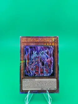 Yu-Gi-Oh! Evil Hero Dead-End Prison SUDA-EN002 Quarter Century Secret Rare - Image 2
