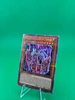 Yu-Gi-Oh! Evil Hero Dead-End Prison SUDA-EN002 Quarter Century Secret Rare - Image 3