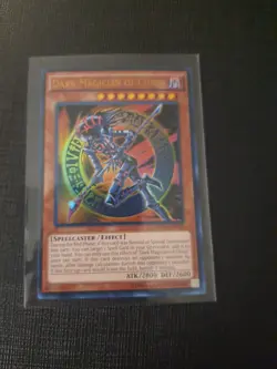 Dark Magician of Chaos Ultra Rare YGLD-ENC02 NM Yugioh - Image 1