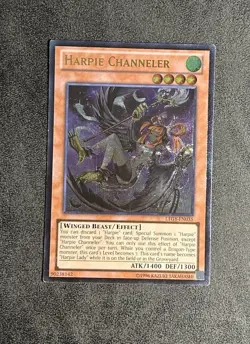 Yugioh Harpie Channeler Ultimate Rare (UTR) LTGY-ENO35 - Image 1