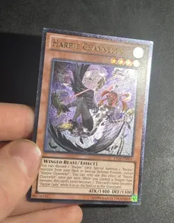 Yugioh Harpie Channeler Ultimate Rare (UTR) LTGY-ENO35 - Image 3