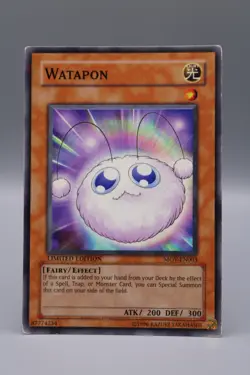 Yu-gi-oh! Watapon Limited Edition MOV-EN003 - Image 1
