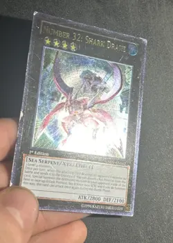 Yugioh Number 32: Shark Drake GAOV-EN042 1st Edition Ultimate Rare (UTR) - Image 3