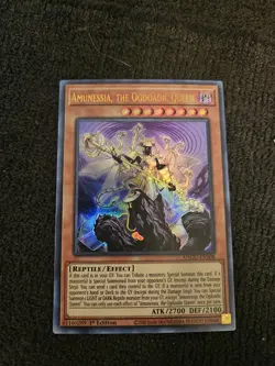 Yu-Gi-Oh! | Amunessia, the Ogdoadic Queen | NM | ANGU-EN008 | Ultra Rare - Image 1