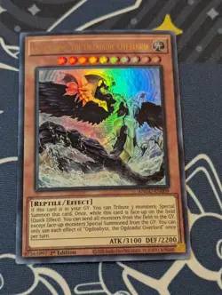 Ogdoabyss, the Ogdoadic Overlord ANGU-EN009 Ultra Rare (NM) - Yugioh - Image 1