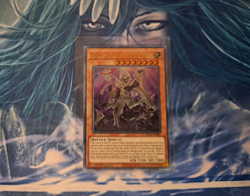 Aron, the Ogdoadic King | Ultra Rare (NM) 1st Edition - ANGU-EN007 Yugioh - Image 1