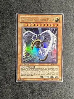 Yugioh Winged Kuriboh LV10 CRV-EN005 Cybernetic Revolution 1st Edition - Image 1