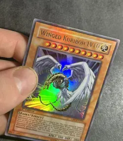 Yugioh Winged Kuriboh LV10 CRV-EN005 Cybernetic Revolution 1st Edition - Image 4