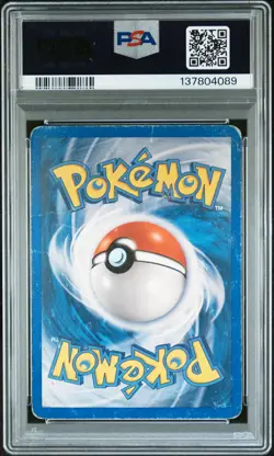 2004 POKEMON EX FIRE RED & LEAF GREEN #108 GENGAR EX-HOLO PSA 1 - Image 2
