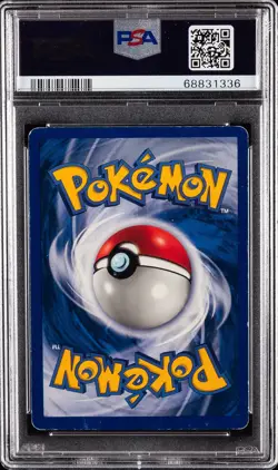 1999 POKEMON BASE SET 1ST EDITION #39 PORYGON PSA 1 - Image 2