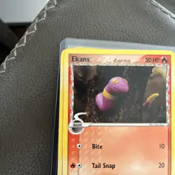 Ekans 47/101 - EX Dragon Frontiers - Pokemon - Yuka Morii Art - Image 2