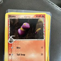 Ekans 47/101 - EX Dragon Frontiers - Pokemon - Yuka Morii Art - Image 3
