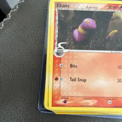 Ekans 47/101 - EX Dragon Frontiers - Pokemon - Yuka Morii Art - Image 5