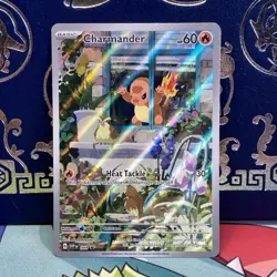 Pokemon Charmander 044 Scarlet & Violet Promo NM - Image 1