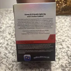 Pokemon TCG: S&V Prismatic Evolutions Booster Bundle (6pks) Factory Sealed - Image 2