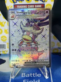 Slowking EX 238/193 - Paldea Evolved - Ultra Rare - Pokemon TCG - Image 3