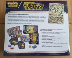Factory Sealed Surging Sparks ETB Pokemon TCG Scarlet & Violet Elite Trainer Box - Image 2