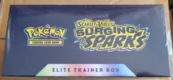 Factory Sealed Surging Sparks ETB Pokemon TCG Scarlet & Violet Elite Trainer Box - Image 3