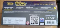 Factory Sealed Surging Sparks ETB Pokemon TCG Scarlet & Violet Elite Trainer Box - Image 4