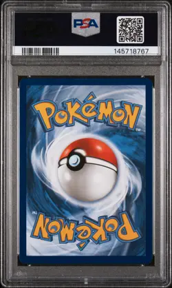 2025 Pokemon Pfl En-Phantasmal Flames #013 Mega Charizard X Ex PSA 8 - Image 2