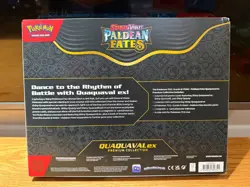Pokemon Paldean Fates Scarlet & Violet / Quaquaval ex / New never opened - Image 2