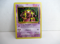 2000 Pokemon Mewtwo Black Star Promo #14 Nonholo - Image 1