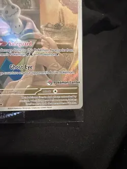 Mimikyu Pokemon Center Stamped Sealed Promo Svp075 Paldean fates etb - Image 4