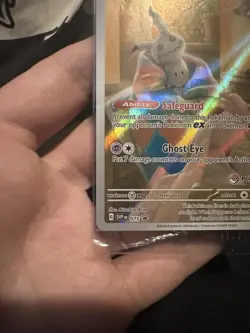 Mimikyu Pokemon Center Stamped Sealed Promo Svp075 Paldean fates etb - Image 5