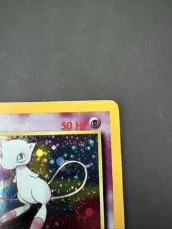Mew Holo Black Star Promo #9 Pokemon TCG Vintage WOTC Promo - Image 3