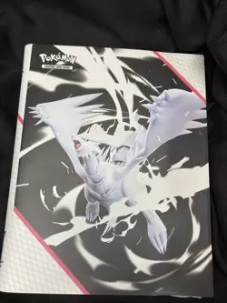 Pokemon White Flare Binder (New, Unused) - Image 1