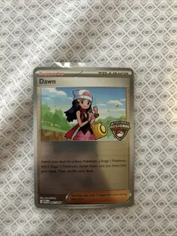 Dawn 087/094 Regional Championships Promo Holo Pokemon TCG Phantasmal Flames - Image 1