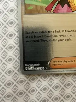 Dawn 087/094 Regional Championships Promo Holo Pokemon TCG Phantasmal Flames - Image 3