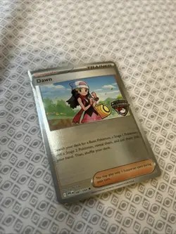 Dawn 087/094 Regional Championships Promo Holo Pokemon TCG Phantasmal Flames - Image 4