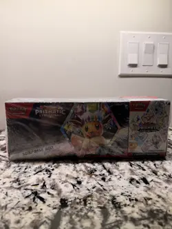 Pokemon TCG Prismatic Evolutions Sam’s Club Booster & Bundle Surprise Box - Image 1