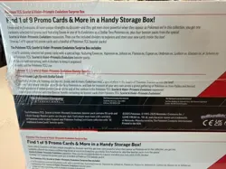 Pokemon Prismatic Evolutions Surprise Box & Booster Bundle Sams Club x2 🔥 - Image 5