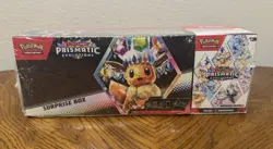 Sam’s Club Pokemon Prismatic Evolutions Surprise Bundle + Eevee and Glaceon - Image 4
