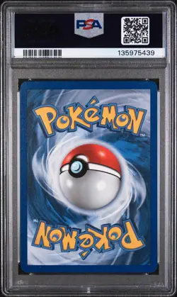 2006 POKEMON EX HOLON PHANTOMS #16 RAYQUAZA-HOLO PSA 8 - Image 2