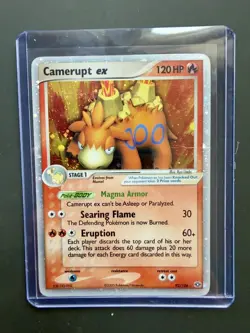Camerupt EX - 92/106 - Pokemon Emerald Ultra Rare MP - Image 1