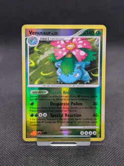 Venusaur 13/147 Platinum Supreme Victors Reverse Holo Rare Pokemon LP/Played - Image 1