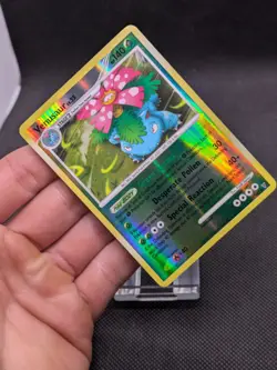 Venusaur 13/147 Platinum Supreme Victors Reverse Holo Rare Pokemon LP/Played - Image 2
