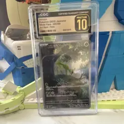 Pokemon Virizion Art Rare Holo SV11W 095/086 CGC Pristine 10 Japanese - Image 1