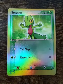 Pokemon Treecko 76/109 EX Ruby & Sapphire Reverse Holo - Image 2