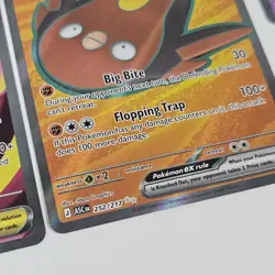 Pokemon TCG Ascended Heroes EX Lot Pikachu Stunfisk Garchomp Audino Clefairy - Image 3