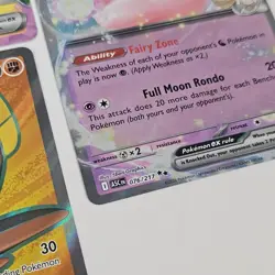 Pokemon TCG Ascended Heroes EX Lot Pikachu Stunfisk Garchomp Audino Clefairy - Image 4