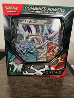 Pokemon TCG Combined Powers Premium Collection Box (New & Sealed) (11 packs) - Image 1