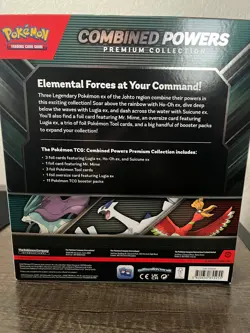 Pokemon TCG Combined Powers Premium Collection Box (New & Sealed) (11 packs) - Image 2